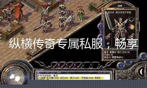 纵横传奇私服(纵横复古传奇)下载