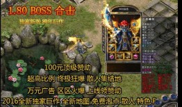 传奇私服：魅力犹存但登录黑屏与卡顿问题亟待解决