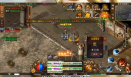新开私服：极致PK爽感与惊险副本挑战的盛宴