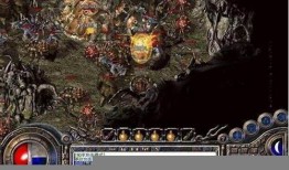 传奇 1.76 版：勇闯赤月拿神装成王者